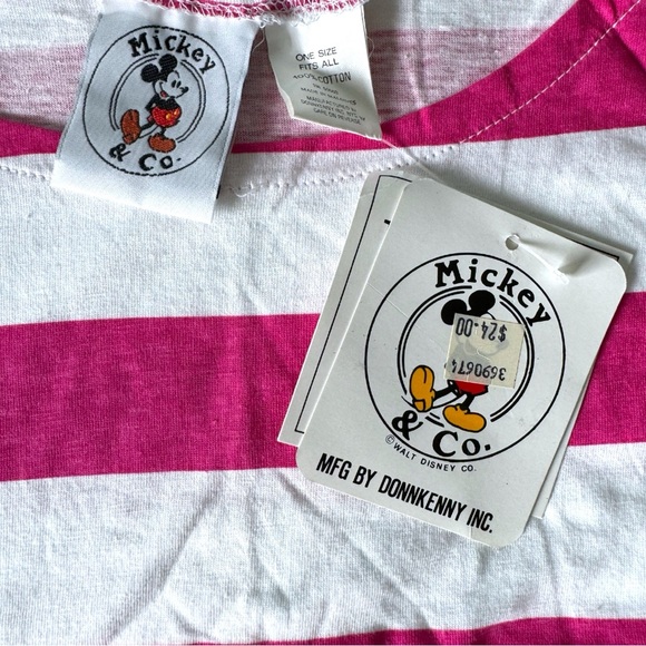 Vintage 80's Mickey Mouse Night Gown - Picture 3 of 6